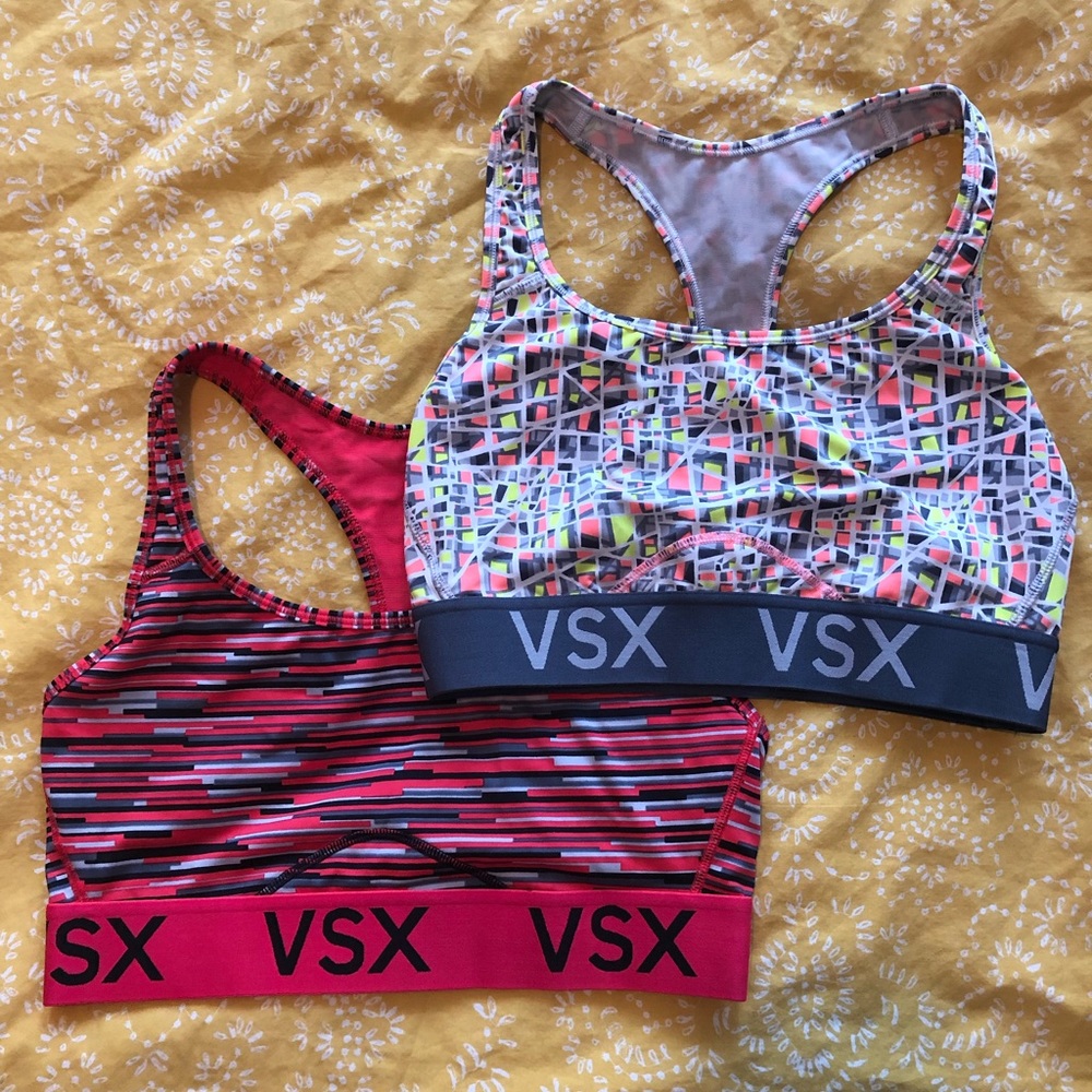 2 Victoria’s Secret Sport Sports Bras
